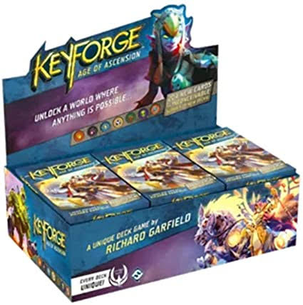 Key Forge Age of Ascension Ready to Play Archon Deck