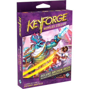 Keyforge Worlds Collide Archon Deck