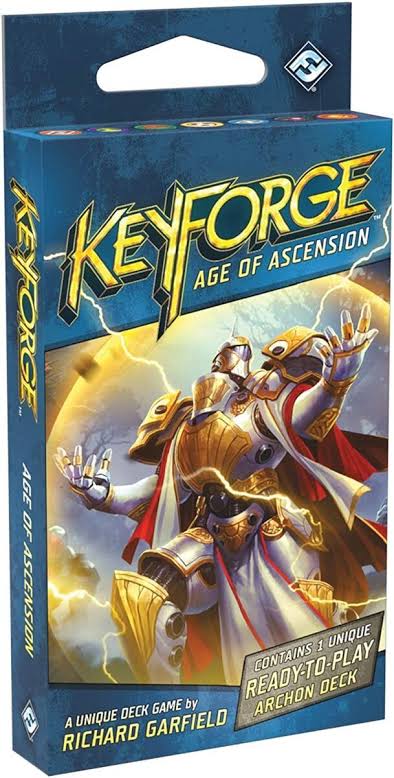 Key Forge Age of Ascension Ready to Play Archon Deck