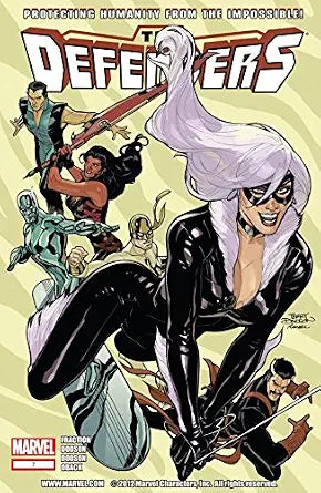 Marvel The Defenders #7-12