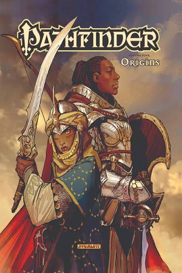 Dynamite Pathfinder Vol 4 Origins