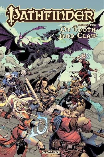 Dynamite Pathfinder Vol 2 Of Tooth and Claw