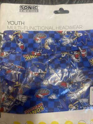 Sonic the Hedgehog Youth Multifunctional Headwear
