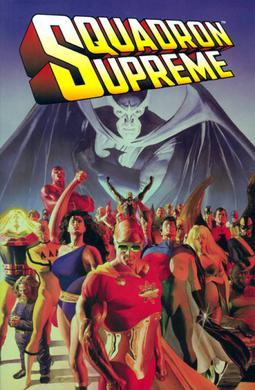 Marvel Squadron Supreme