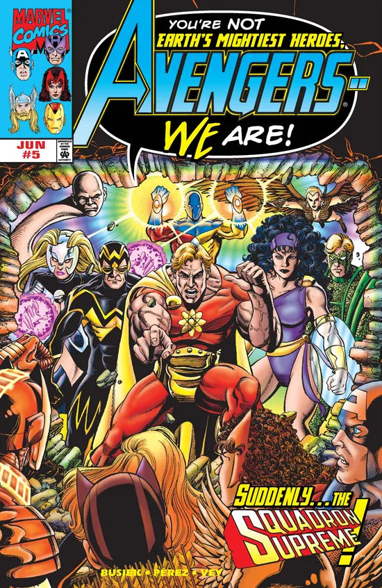 Marvel Squadron Supreme VS. Avengers