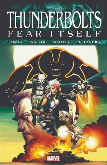 Marvel Thunderbolts: Fear Itself #158-162