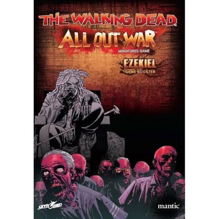 Walking Dead All Out Wars Minitures Game Ezekiel's Game Booster
