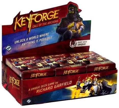 Keyforge Call of the Archons Card Game