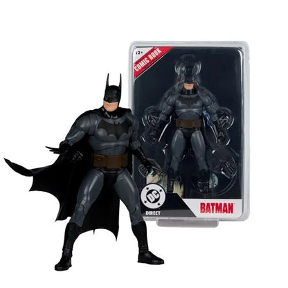 DC Direct Page Punchers Batman Justice 7-Inch Scale Action Figure with Comic Book