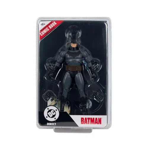 DC Direct Page Punchers Batman Justice 7-Inch Scale Action Figure with Comic Book