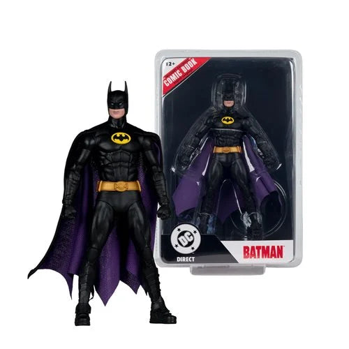 DC Direct Page Punchers Batman 1989 7-Inch Scale Action Figure with Comic Book