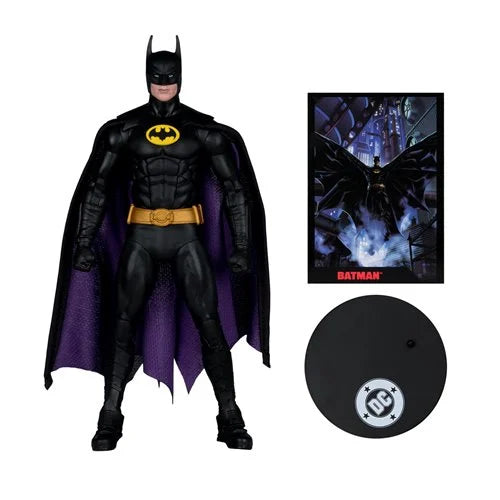 DC Direct Page Punchers Batman 1989 7-Inch Scale Action Figure with Comic Book