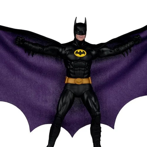 DC Direct Page Punchers Batman 1989 7-Inch Scale Action Figure with Comic Book