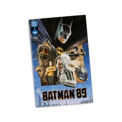 DC Direct Page Punchers Batman 1989 7-Inch Scale Action Figure with Comic Book