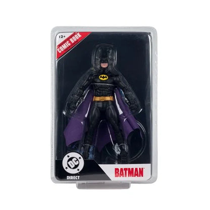 DC Direct Page Punchers Batman 1989 7-Inch Scale Action Figure with Comic Book