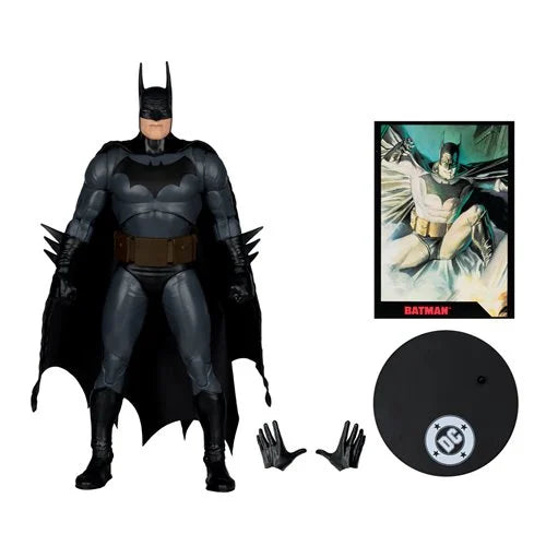 DC Direct Page Punchers Batman Justice 7-Inch Scale Action Figure with Comic Book