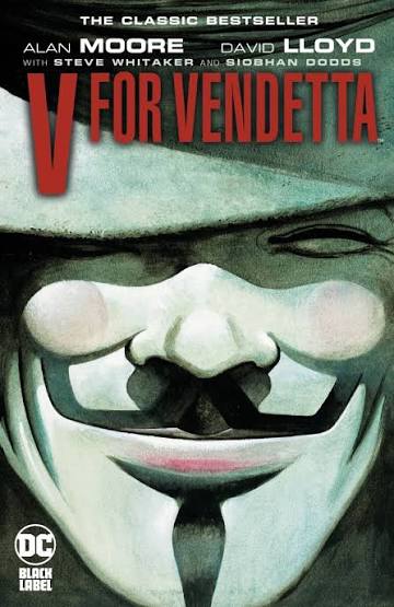 DC Black Label V for Vendetta