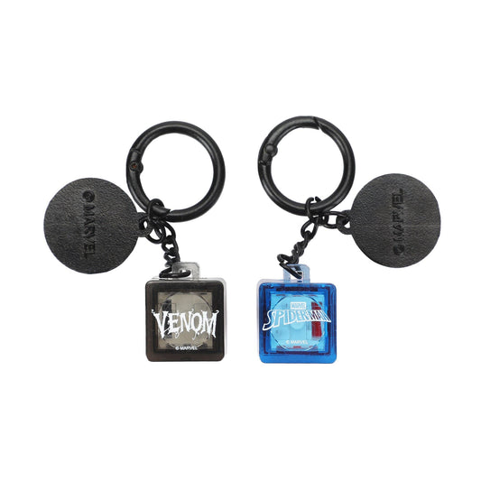 Spider-Man Classic Venom & Spider-Man 2-Piece Keychain Set