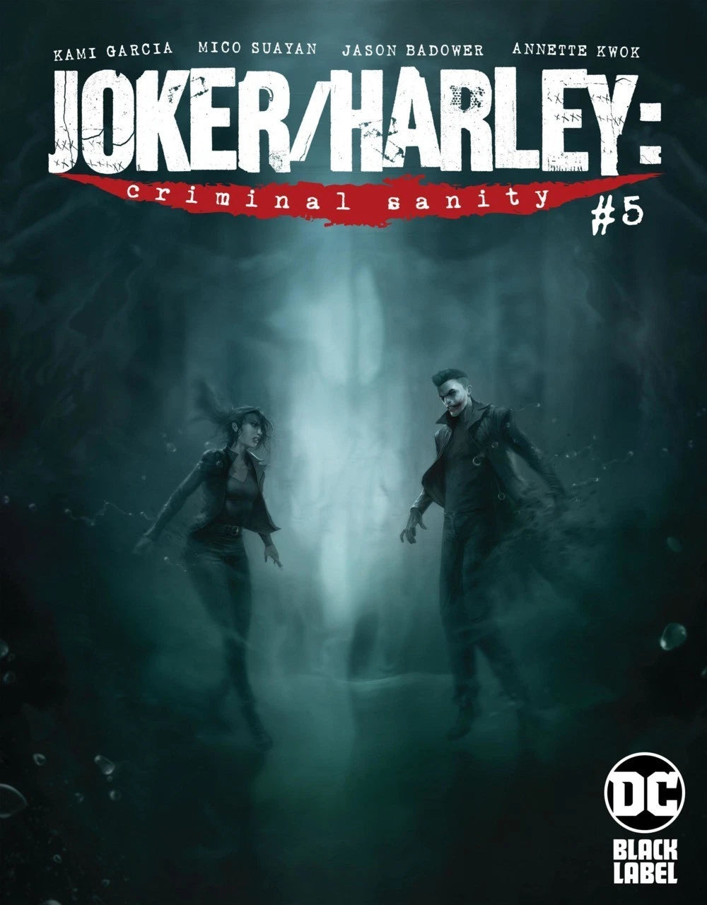 DC Joker/Harley: Criminal Sanity #5