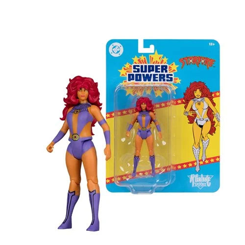 DC Super Powers Starfire 4 1/2-Inch Scale Action Figure - Entertainment Earth Exclusive