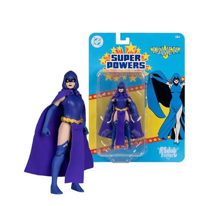 DC Super Power Raven 4 1/2-Inch Scale Action Figure - Entertainment Earth Exclusive