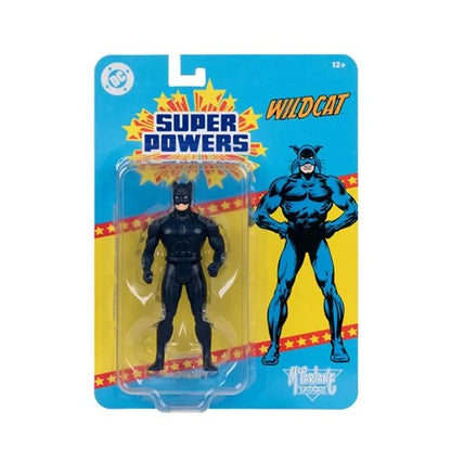 DC Super Power Wildcat 4 1/2-Inch Scale Action Figure - Entertainment Earth Exclusive