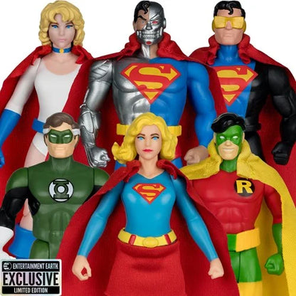 DC Super Powers Robin 4 1/2-Inch Scale Action Figure- Entertainment Earth Exclusive