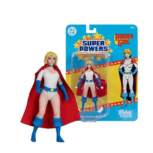 DC Super Powers Power Girl 4 1/2-Inch Scale Action Figure- Entertainment Earth Exclusive