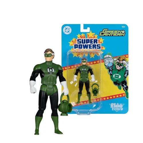 DC Super Powers Green Lantern 4 1/2-Inch Scale Action Figure- Entertainment Earth Exclusive
