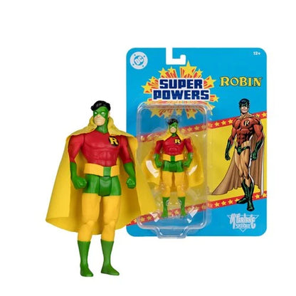 DC Super Powers Robin 4 1/2-Inch Scale Action Figure- Entertainment Earth Exclusive
