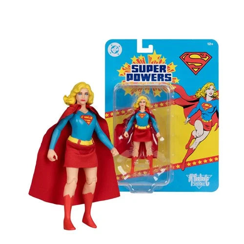 DC Super Powers Supergirl 4 1/2-Inch Scale Action Figure- Entertainment Earth Exclusive