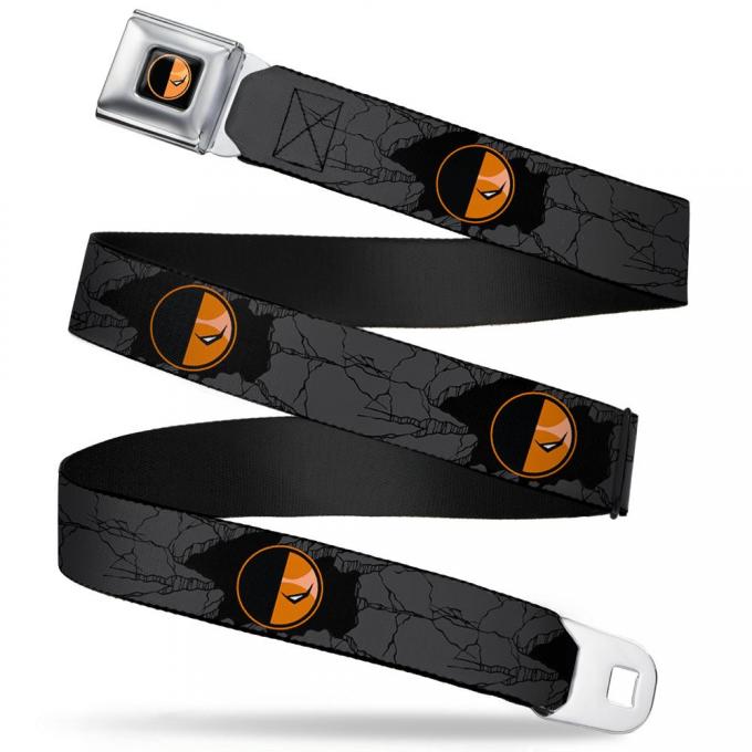 Buckle Down Seatbelt Belt Deathstroke