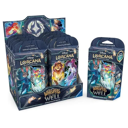 Disney Lorcana Set 10 Whispers in the Well Starter Deck