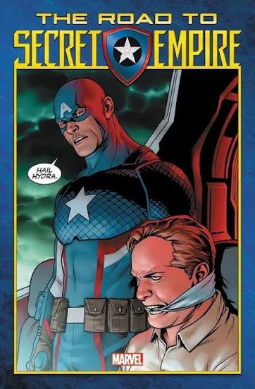 Marvel The Road to Secret Empire Prelude