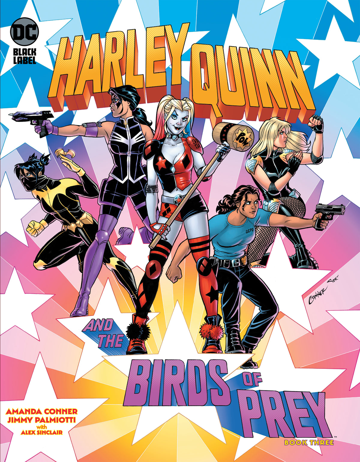 DC Harley Quinn and the Birds of Prey Book Three