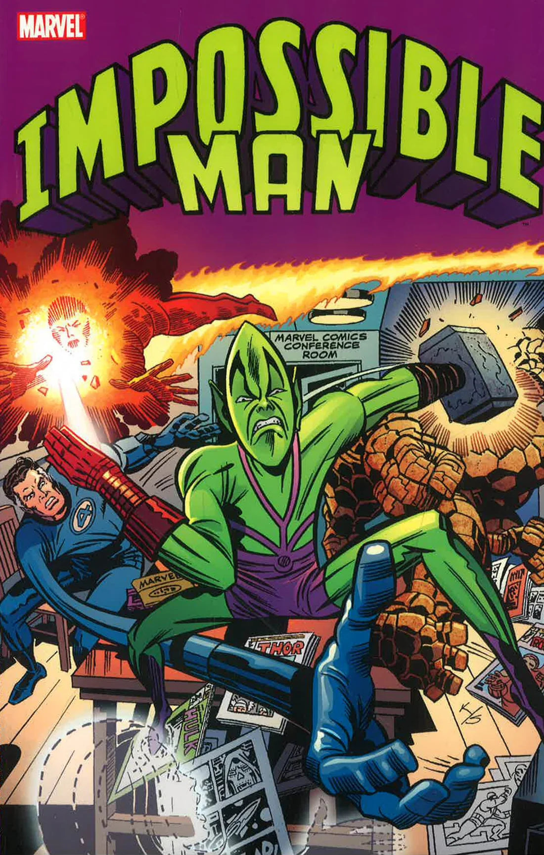 Marvel Impossible Man