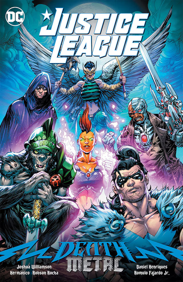 DC Justice League Death Metal