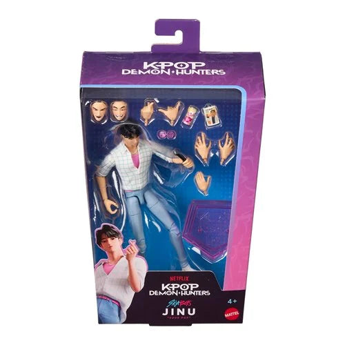KPop Demon Hunters Jinu Wave 1 6 1/2-Inch Core Action Figure