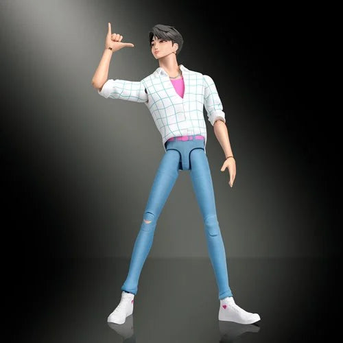 KPop Demon Hunters Jinu Wave 1 6 1/2-Inch Core Action Figure