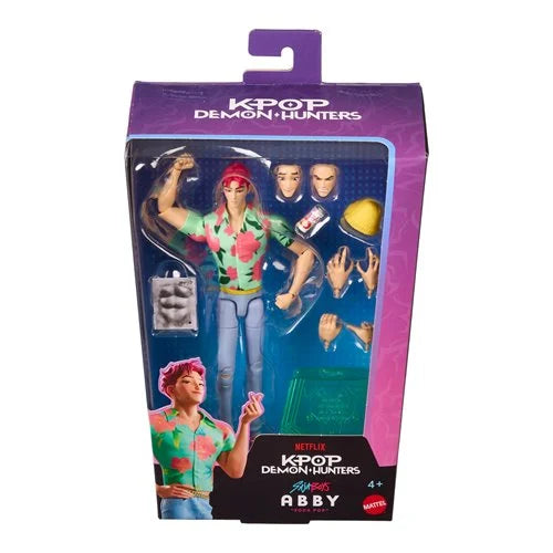 KPop Demon Hunters Abby Wave 1 6 1/2-Inch Core Action Figure