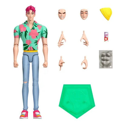 KPop Demon Hunters Abby Wave 1 6 1/2-Inch Core Action Figure