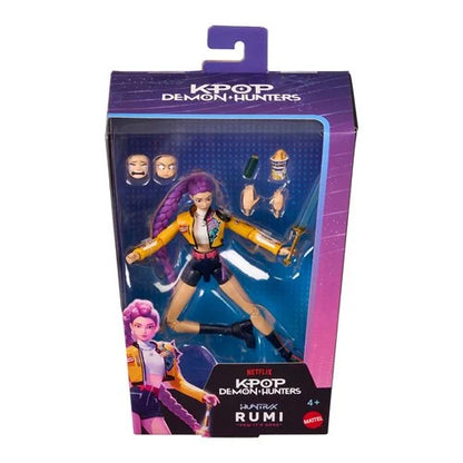 KPop Demon Hunters Rumi Wave 1 6 1/2-Inch Core Action Figure