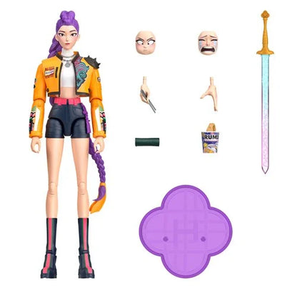 KPop Demon Hunters Rumi Wave 1 6 1/2-Inch Core Action Figure