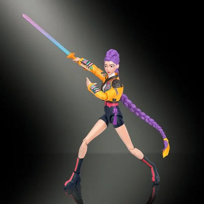KPop Demon Hunters Rumi Wave 1 6 1/2-Inch Core Action Figure