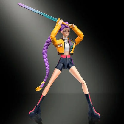 KPop Demon Hunters Rumi Wave 1 6 1/2-Inch Core Action Figure