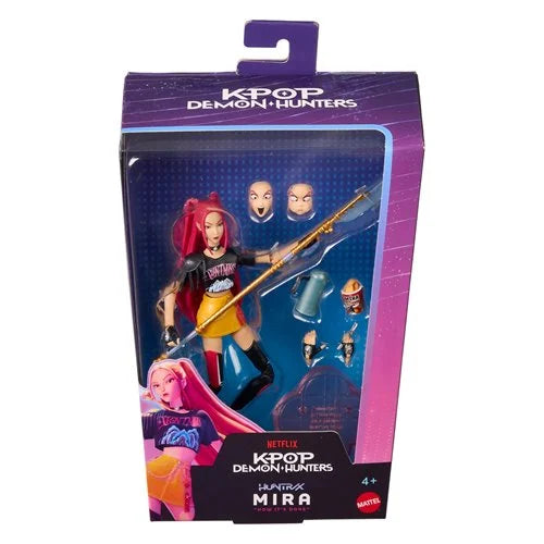 KPop Demon Hunters Mira Wave 1 6 1/2-Inch Core Action Figure