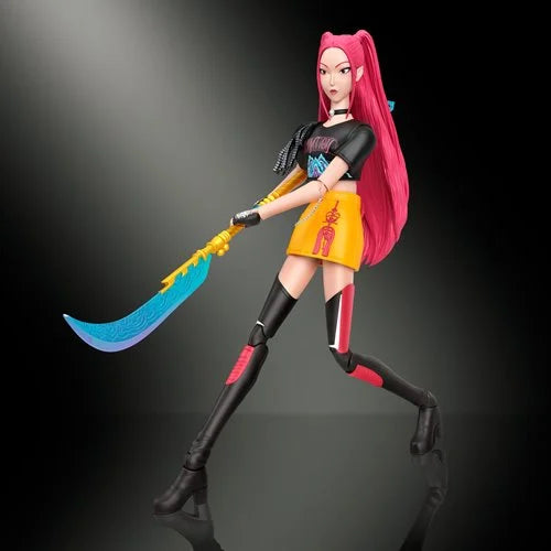 KPop Demon Hunters Mira Wave 1 6 1/2-Inch Core Action Figure