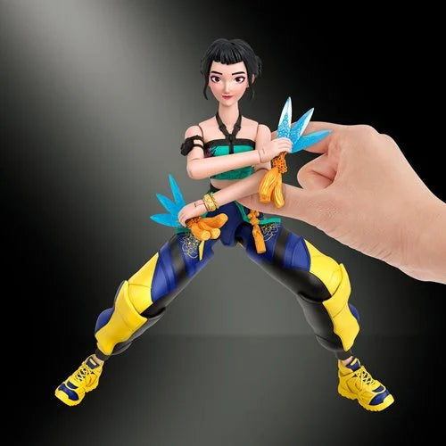 KPop Demon Hunters Zoey Wave 1 6 1/2-Inch Core Action Figure