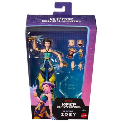 KPop Demon Hunters Zoey Wave 1 6 1/2-Inch Core Action Figure