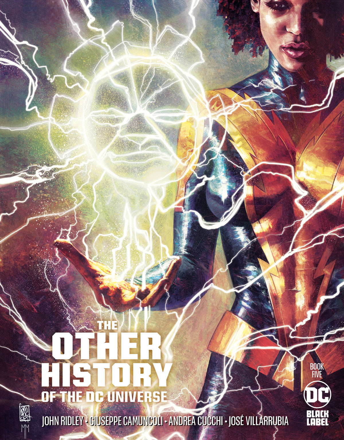 DC The Other History Of The DC Universe Book Five